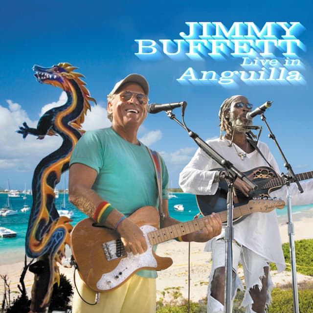 Live in Anguilla cover