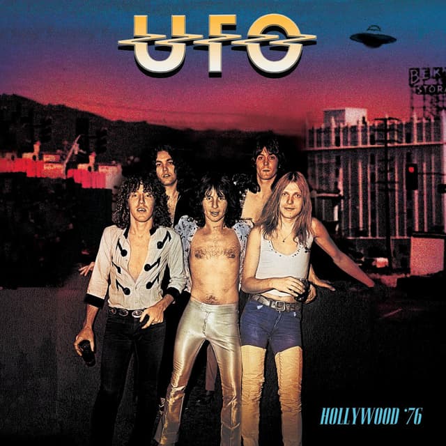 Hollywood '76 (Live) cover