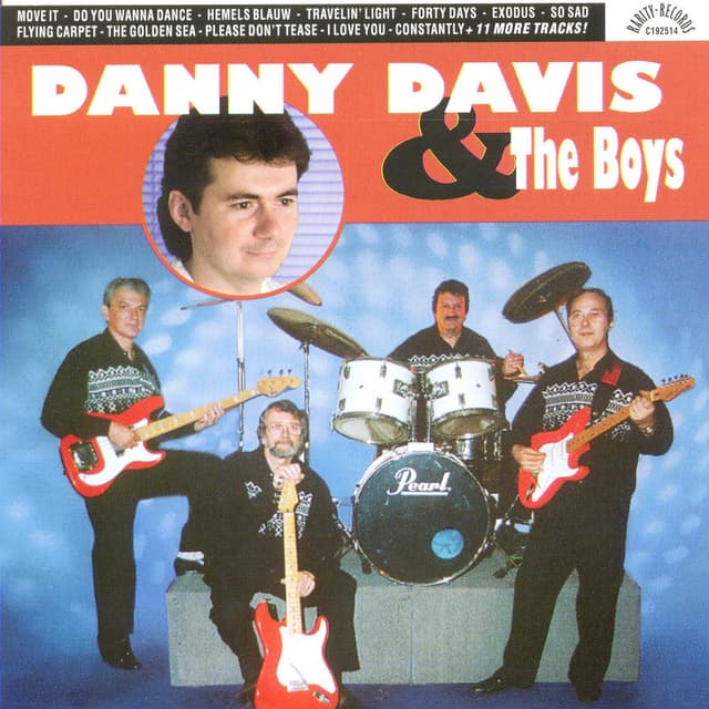Danny Davis & The Boys cover