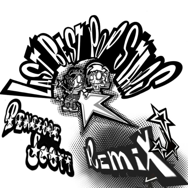 Last Best Pop Stars (Penelope Scott remix) cover