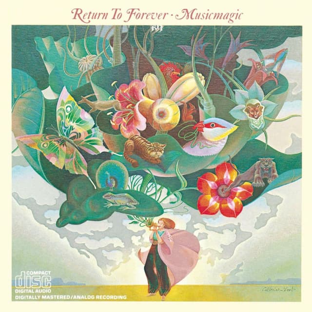 Musicmagic album cover