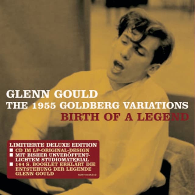 The 1955 Goldberg Variations - Birth of a Legend cover
