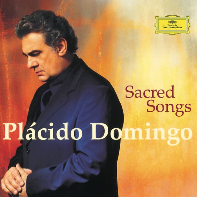 Plácido Domingo - Sacred Songs cover