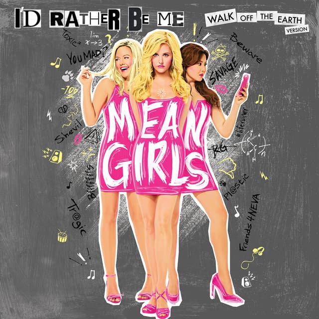 I'd Rather Be Me (From Mean Girls Original Cast Recording) cover