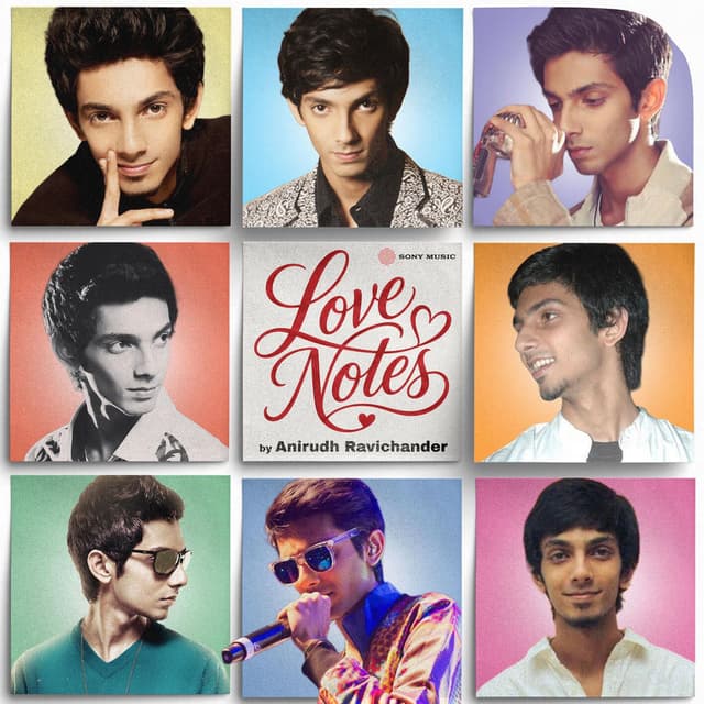 Love Notes by Anirudh Ravichander cover