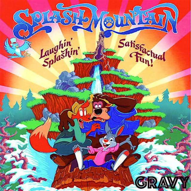 Splash Mountain cover