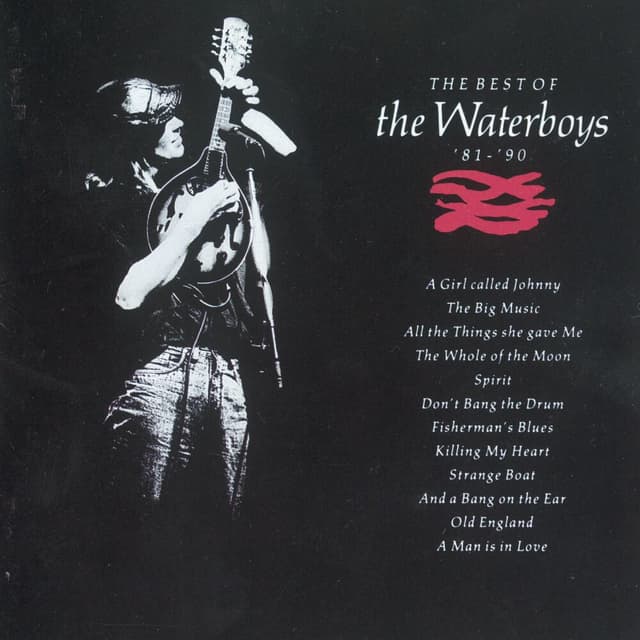 The Best of The Waterboys (1981-1990) cover