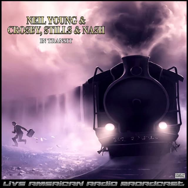 In Transit (Live) album cover