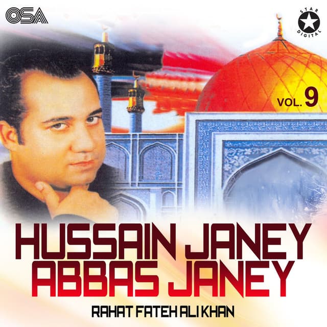 Hussain Janey Abbas Janey, Vol. 9 cover