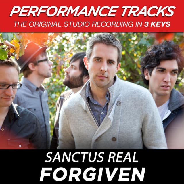 Forgiven (Performance Tracks) - EP cover