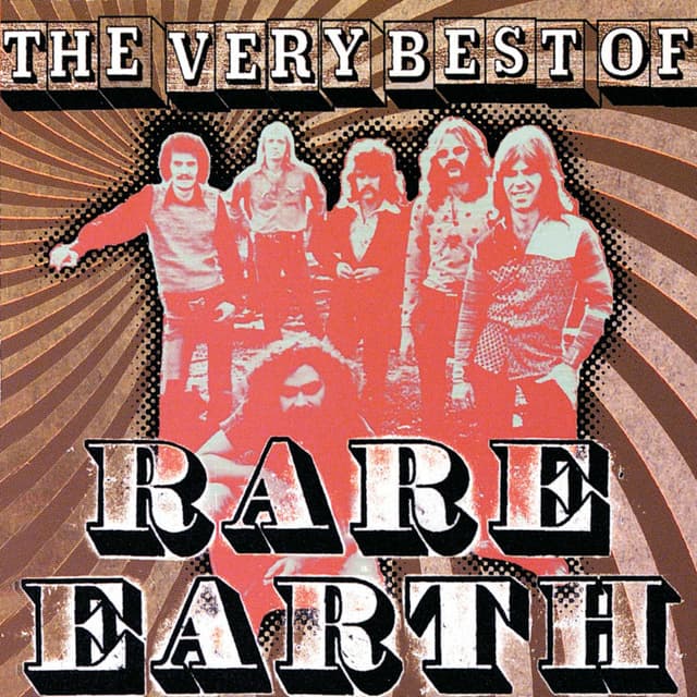 The Very Best Of Rare Earth cover