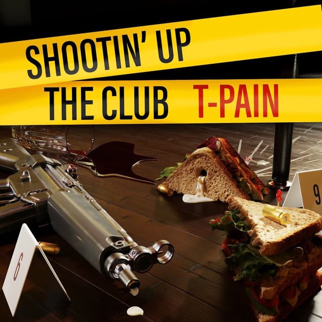Shootin' Up The Club cover