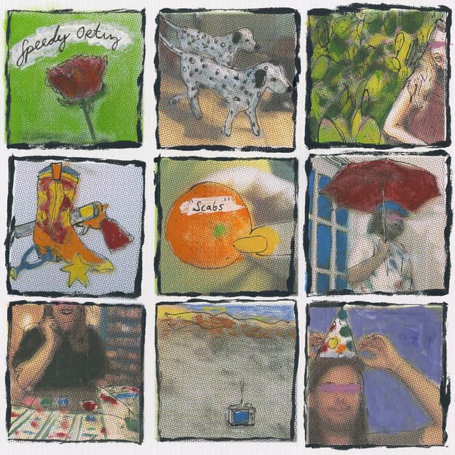 Scabs album cover