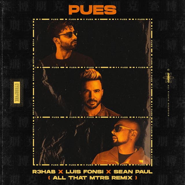 Pues (All That MTRS Remix) cover