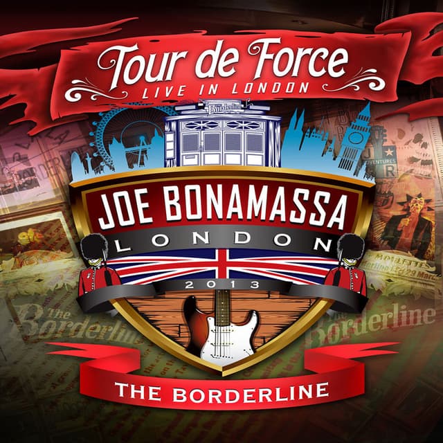 Tour De Force: Live In London - The Borderline cover
