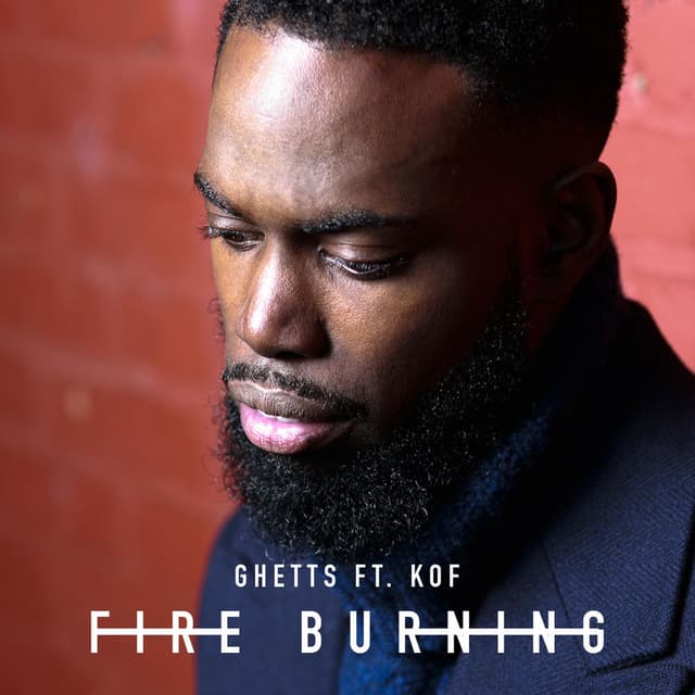 Fire Burning cover