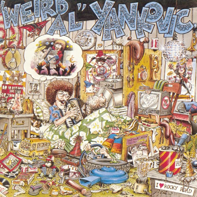 "Weird Al" Yankovic cover