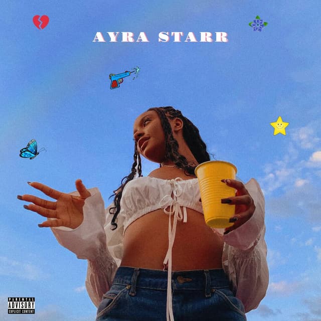 Ayra Starr cover