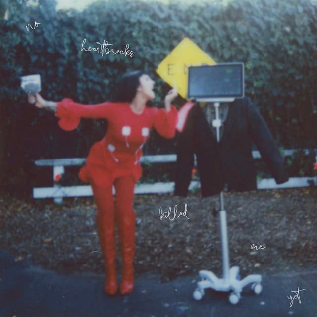 No Heartbreak's Killed Me Yet cover