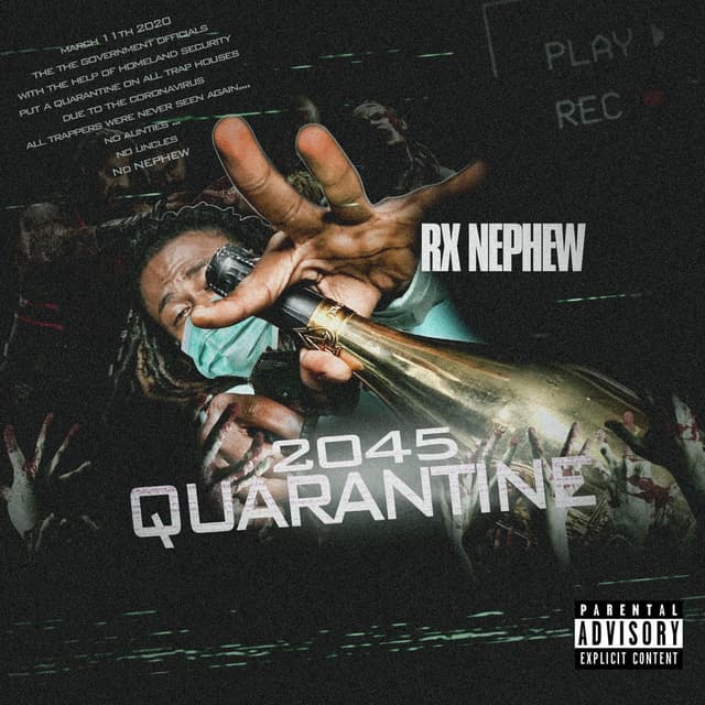 2045 Quarantine cover