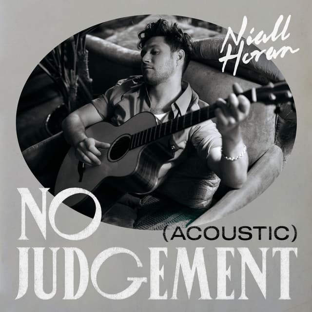 No Judgement (Acoustic) cover