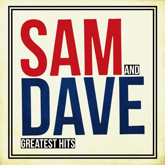 Sam & Dave the Greatest Hits cover