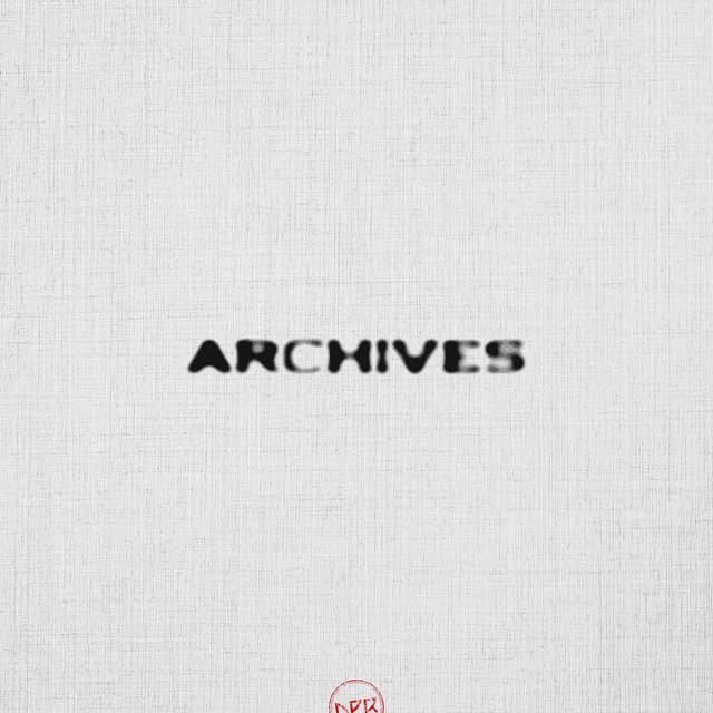 DPR ARCHIVES cover
