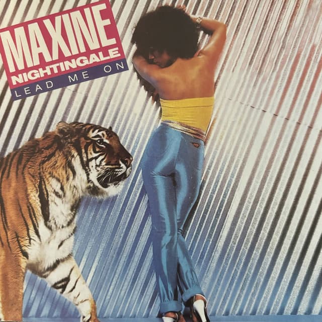 Lead Me On album cover