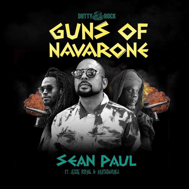 Guns of Navarone cover