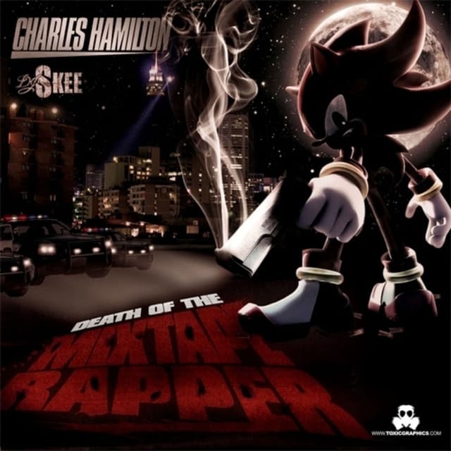 Death Of The Mixtape Rapper cover