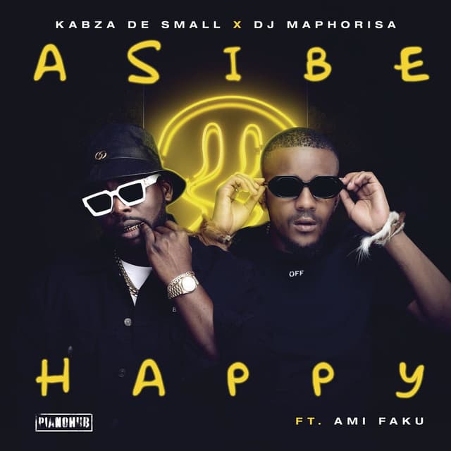 Asibe Happy cover