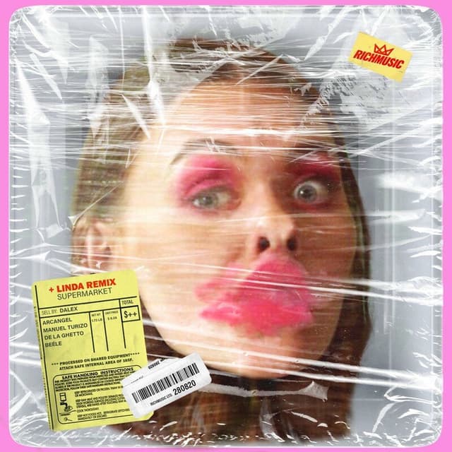 +Linda (Remix) cover