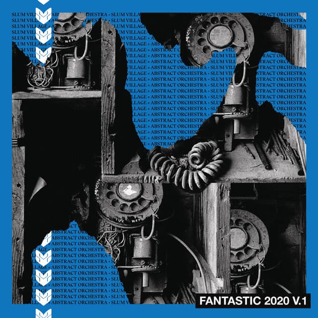 Fantastic 2020, Vol. 1 cover