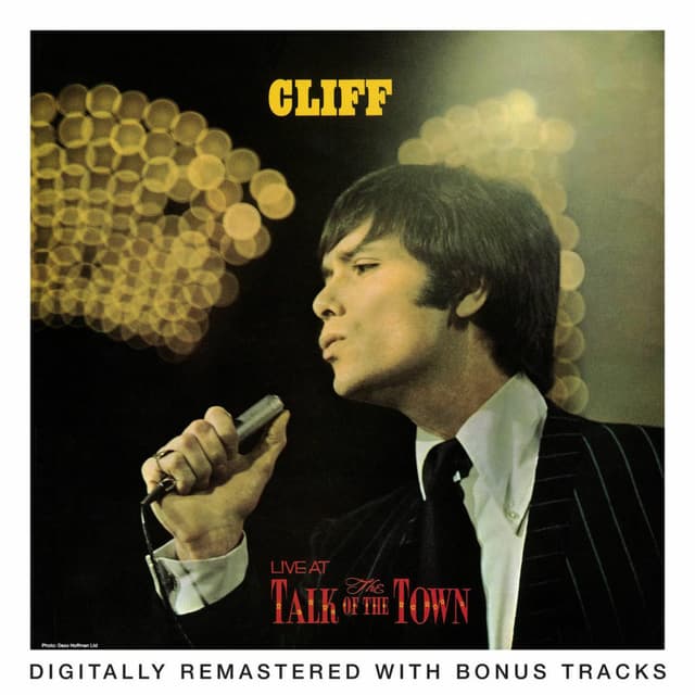 Cliff Live at The Talk of the Town cover