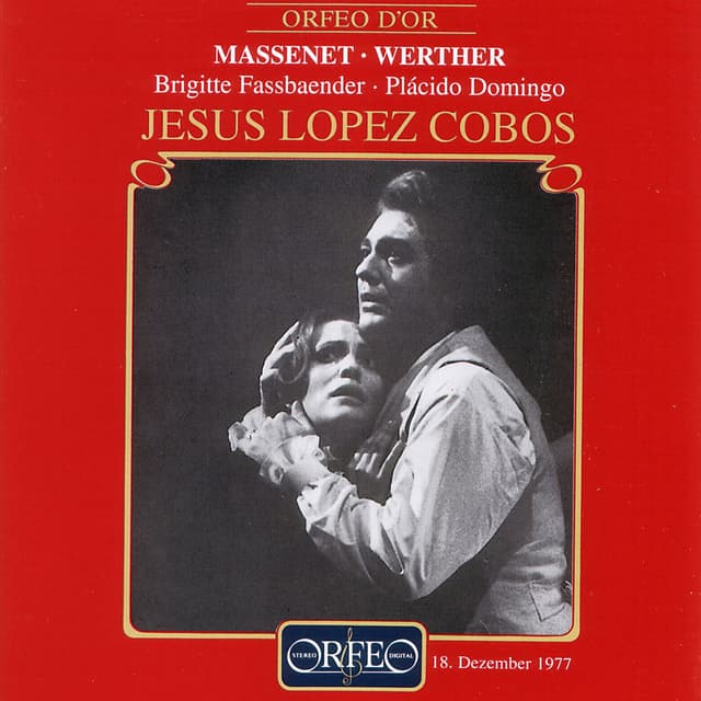 Massenet: Werther (Bayerische Staatsoper Live) cover