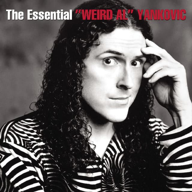 The Essential "Weird Al" Yankovic cover