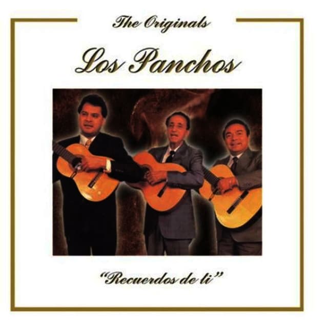 Recuerdos de ti cover