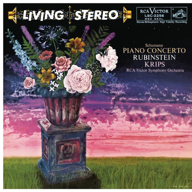 Schumann: Piano Concerto in A Minor, Op. 54 cover