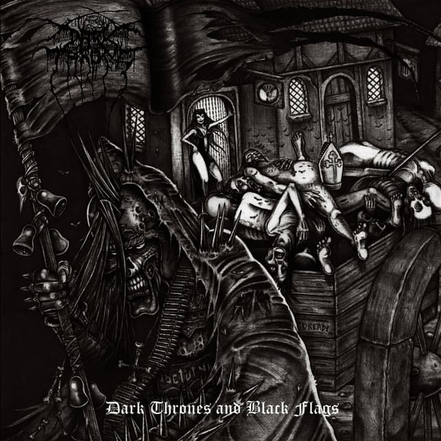 Dark Thrones & Black Flags cover
