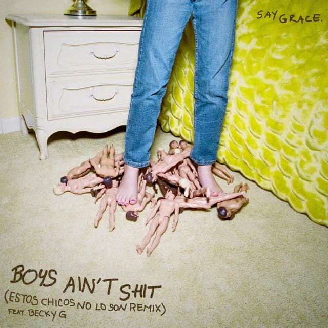 Boys Ain't Shit (Estos Chicos No Lo Son Remix) (feat. Becky G) cover