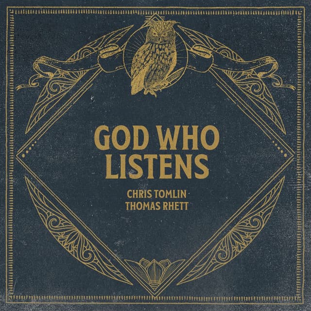 God Who Listens (Radio Version) cover