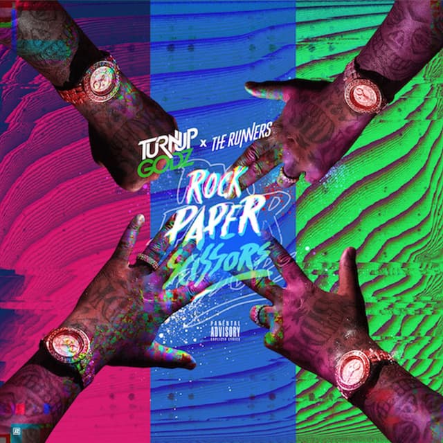 Rock Paper Scissors cover