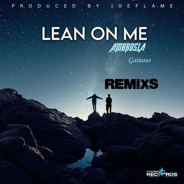 Lean On Me Remix cover