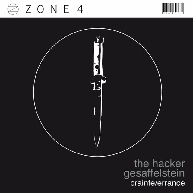 Zone 4: Crainte / Errance - EP cover