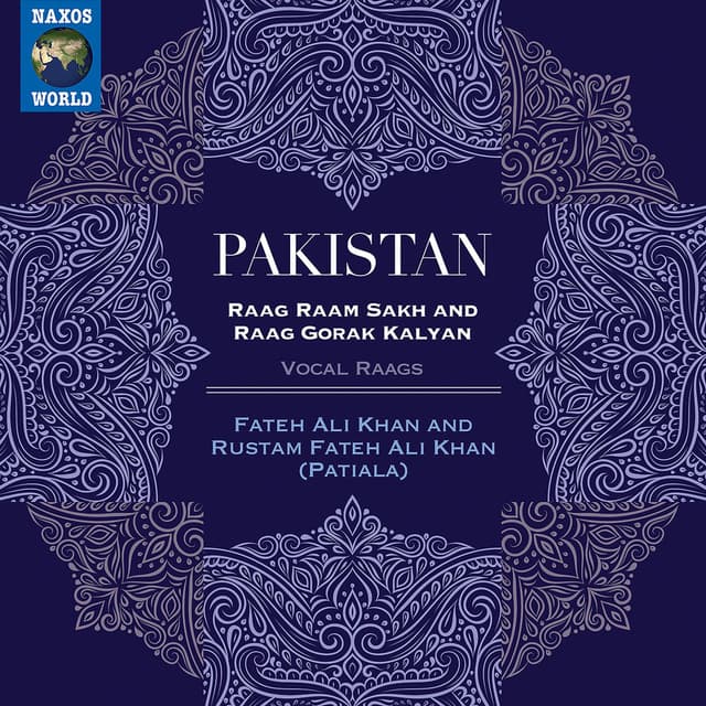 Pakistan: Raag Raam Sakh & Raag Gorak Kalyan (Live) cover