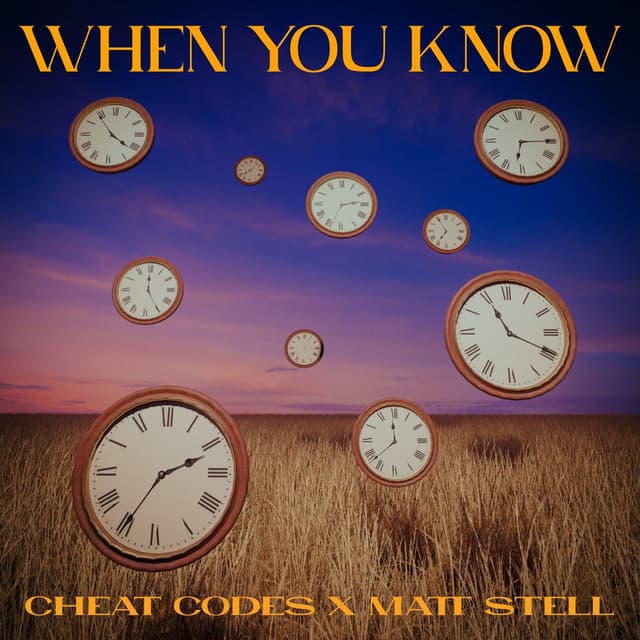 When You Know cover