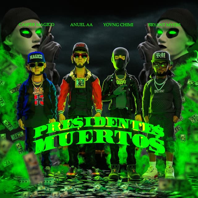 Presidentes Muertos cover