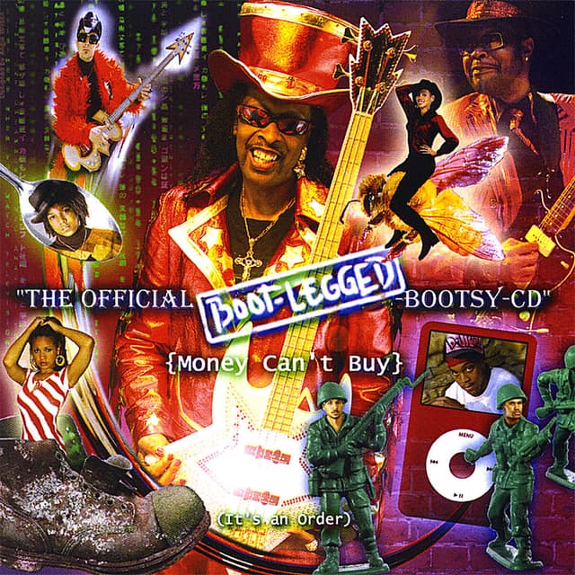 The-Official-Boot-Legged-Bootsy-CD cover