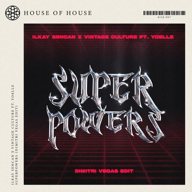 Superpowers (Dimitri Vegas Edit) cover