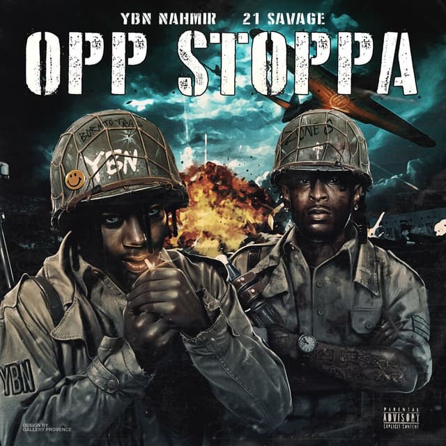 Opp Stoppa (feat. 21 Savage) cover
